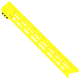 AR-15 Custom USA Made Super Slim M-LOK Free Float Handguard Front C-Cut 15