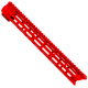 AR-15 Custom USA Made Super Slim M-LOK Free Float Handguard Front C-Cut 15