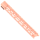 AR-15 Custom USA Made Super Slim M-LOK Free Float Handguard Front C-Cut 15