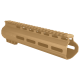 AR-15 Custom MLOK Handguard 9