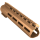 AR-15 Custom MLOK Handguard 9
