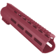 AR-15 Custom MLOK Handguard 9