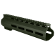 AR-15 Custom MLOK Handguard 9