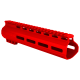 AR-15 Custom MLOK Handguard 9