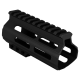 AR-15 Custom Slim MLOK Handguard 4.5