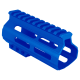 AR-15 Custom Slim MLOK Handguard 4.5