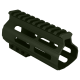 AR-15 Custom Slim MLOK Handguard 4.5