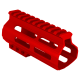 AR-15 Custom Slim MLOK Handguard 4.5