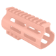 AR-15 Custom Slim MLOK Handguard 4.5