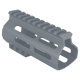 AR-15 Custom Slim MLOK Handguard 4.5