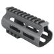 AR-15 Custom Slim MLOK Handguard 4.5