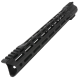AR-15 Custom Hybrid Top Cut Super Slim MLOK Handguard 15