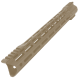 AR-15 Custom Hybrid Top Cut Super Slim MLOK Handguard 15