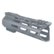 AR-15 Custom Hybrid Top Cut Super Slim MLOK Handguard 7