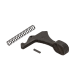 AR-15 Charging Handle Oversized Steel Latch
