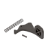 AR-15 Charging Handle Extended Steel Latch 