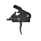 American Built Custom Rifle Single Stage AR-15/ LR. 308 3.5 lb Slight Curve Drop-In Trigger System- Black