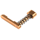 AR-15 / LR.308 Magazine Catch Assembly - Cerakote Burnt Bronze