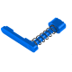 AR-15 / LR.308 Magazine Catch Assembly - Cerakote Flame Blue