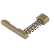 AR-15 / LR.308 Magazine Catch Assembly - Cerakote Magpul FDE