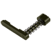 AR-15 / LR.308 Magazine Catch Assembly - Cerakote Magpul ODG