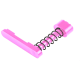AR-15 / LR.308 Magazine Catch Assembly - Cerakote Pink