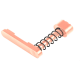 AR-15 / LR.308 Magazine Catch Assembly - Cerakote Rose Gold