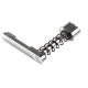 AR-15 / LR.308 Magazine Catch Assembly - Cerakote Tungsten Gray