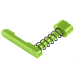 AR-15 / LR.308 Magazine Catch Assembly - Cerakote Zombie Green