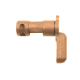 AR-15 Single Safety Selector Lever - Cerakote Burnt Bronze