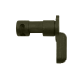 AR-15 Single Safety Selector Lever - Cerakote Magpul ODG