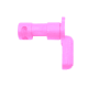 AR-15 Single Safety Selector Lever - Cerakote Sig Pink