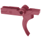 AR-15 Milspec Trigger - Cerakote Cranberry Frost