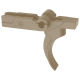 AR-15 Milspec Trigger - Cerakote Magpul FDE
