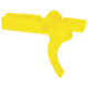 AR-15 Milspec Trigger - Cerakote Lemon Zest