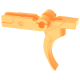 AR-15 Milspec Trigger - Cerakote Tequila Sunrise Orange