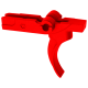 AR-15 Milspec Trigger - Cerakote Red