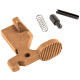 AR-15 Bolt Catch Assembly Kit - Cerakote Burnt Bronze