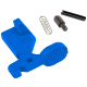 AR-15 Bolt Catch Assembly Kit - Cerakote Flame Blue
