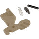 AR-15 Bolt Catch Assembly Kit - Cerakote Magpul FDE