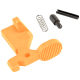 AR-15 Bolt Catch Assembly Kit - Cerakote Tequila Sunrise Orange