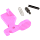 AR-15 Bolt Catch Assembly Kit - Cerakote Sig Pink