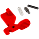 AR-15 Bolt Catch Assembly Kit - Cerakote Red
