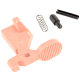 AR-15 Bolt Catch Assembly Kit - Cerakote Rose Gold