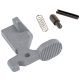 AR-15 Bolt Catch Assembly Kit - Cerakote Sniper Gray