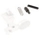 AR-15 Bolt Catch Assembly Kit - Cerakote Storm Trooper White