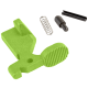 AR-15 Bolt Catch Assembly Kit - Cerakote Zombie Green
