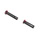 AR15 Takedown / Pivot Pin Set - Cerakote Cranberry Frost