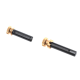 AR15 Extended Takedown / Pivot Pin Set - Cerakote Burnt Bronze