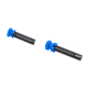 AR15 Extended Takedown / Pivot Pin Set - Cerakote Flame Blue